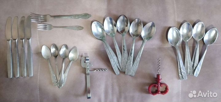 Столовые приборы СССР