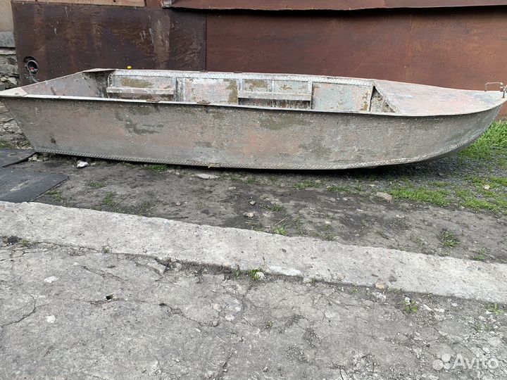 Алюминиевая лодка