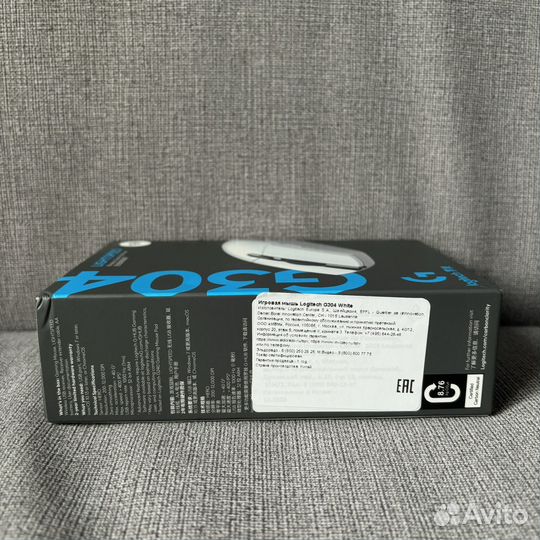 Беспроводная игровая мышь logitech g304