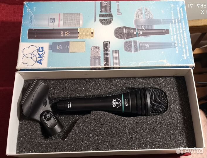 Микрофон AKG D3900tps