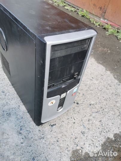 Системный блок для компьютера бу(на запчасти)