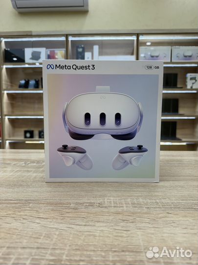 Очки виртуальной реальности Oculus Quest 3 128Gb