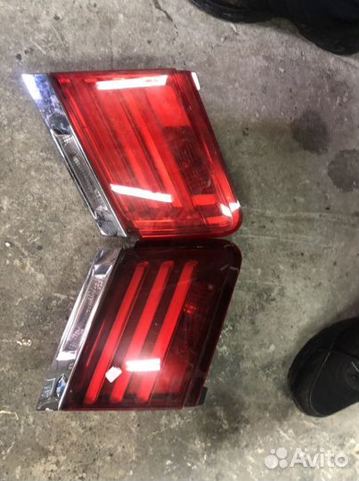 Bmw 7 f01 f02 фонари задние в крышку багажника