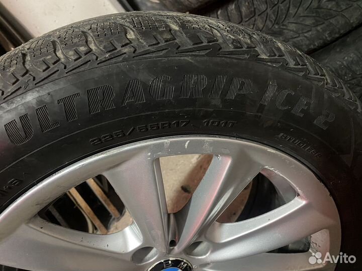 R17 Goodyear UltraGrip Ice 2 225/55, PCD 5x120 DIA 40