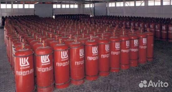 Доставка пропана в баллонах