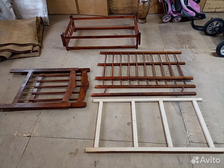 Детские кроватки для новорожденных бу