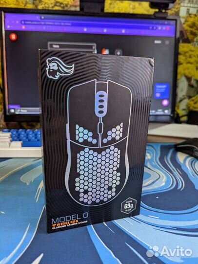 Glorius model o wireless