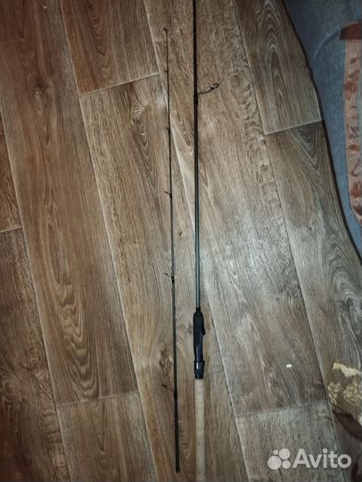 Спининг с катушкой бу