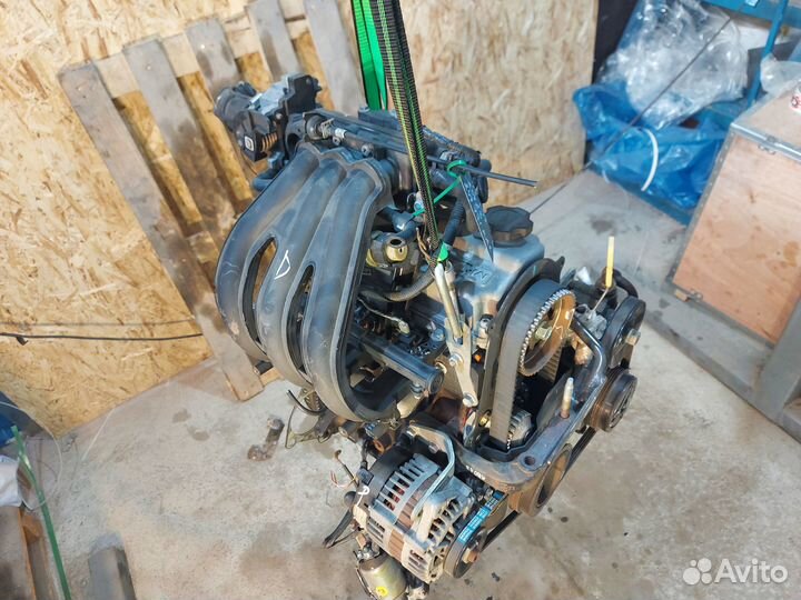 Двигатель A08S3 Daewoo Matiz 0.8i