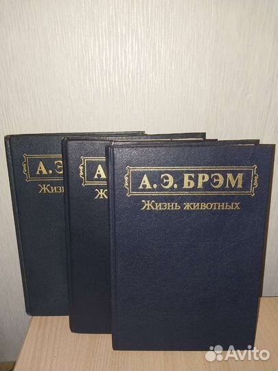 Брэм А.Э. Жизнь животных