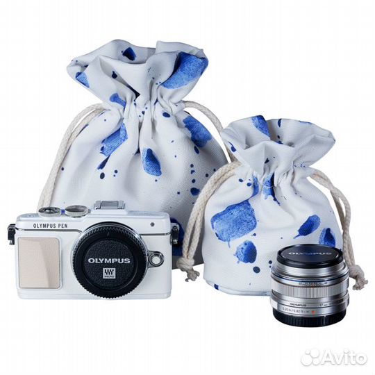 Чехол для объектива Olympus Ink Couture