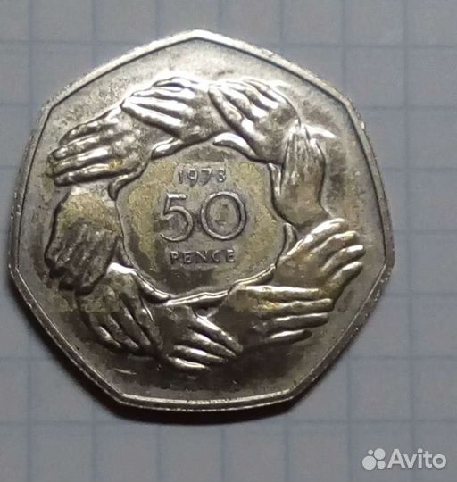 Монета Елизавета 2