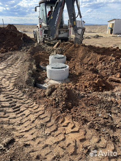 Обвязка скважин качественно,кессоны