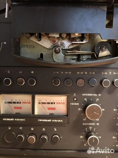 Илеть102-1 Катушечный магнитофон