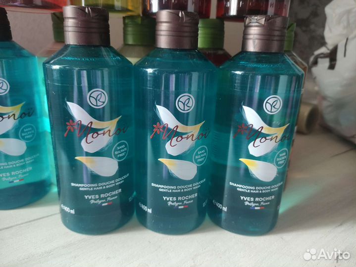 Гель для душа ив роше