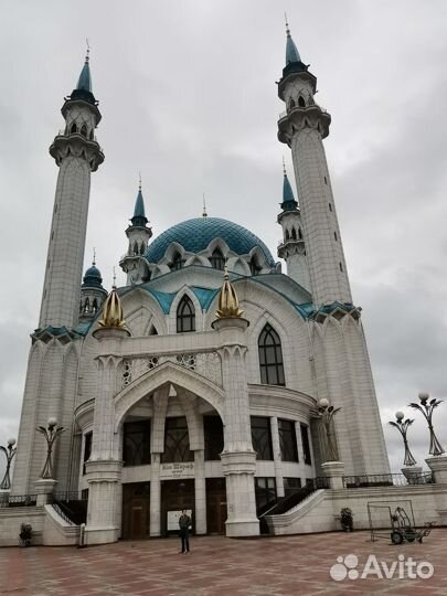 Автобусный тур в Казань 