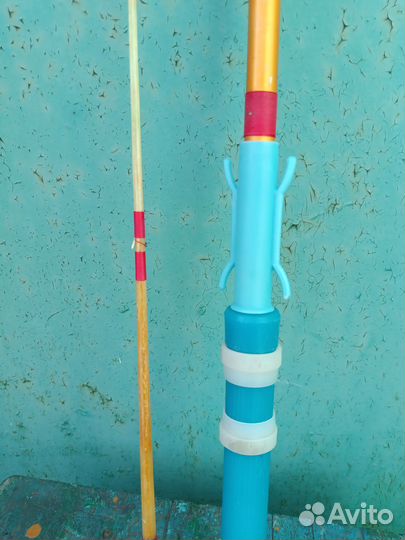 Удочка периода СССР для зимней рыбалки