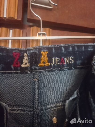 Джинсы zara