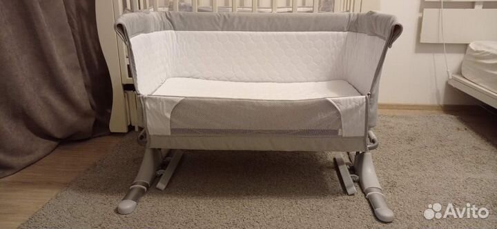 Приставная кроватка колыбель