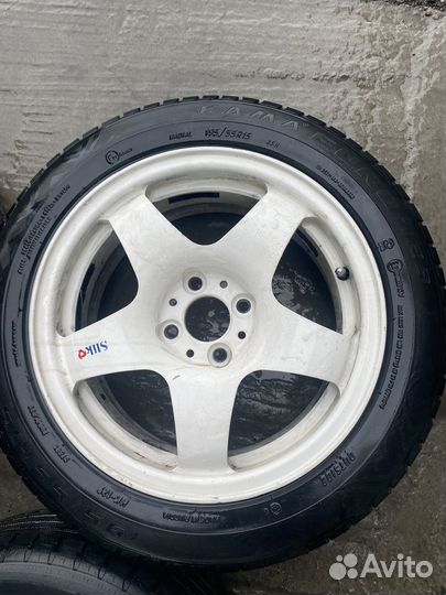 Кованые диски slik L184S 6,5*15 4*98