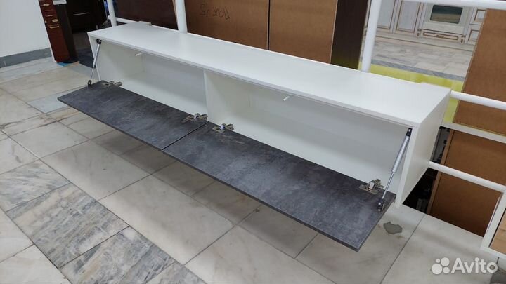 Тумба подвесная под T.V. 1800мм, от Берёзка-Мебель