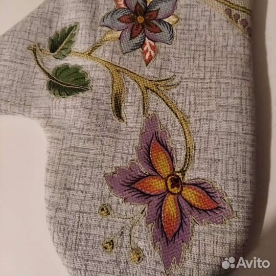 Грелка на чайник, прихватки