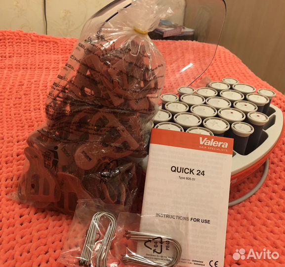 Электробигуди Valera Quick 24 605.01