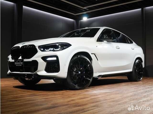 BMW X6 3.0 AT, 2021, 24 000 км