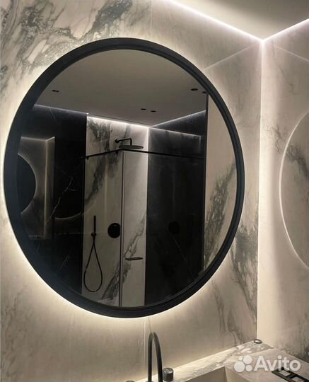 Зеркало в раме, зеркало лофт