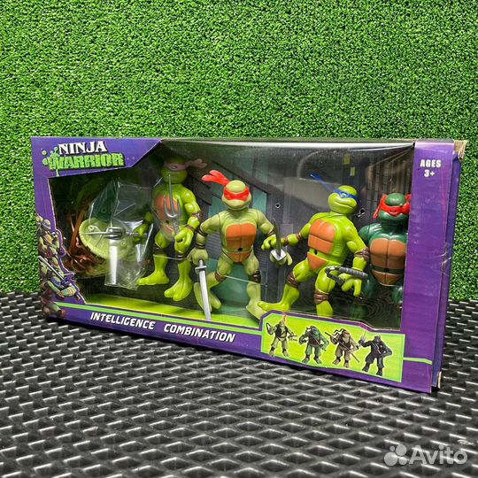Набор черепашек ниндзя