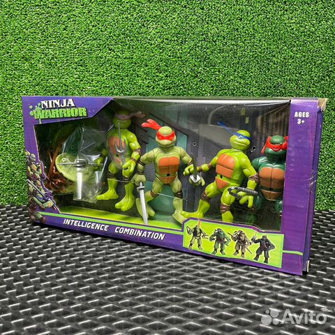 Набор черепашек ниндзя