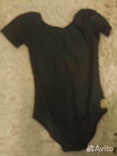 Спортивный купальник для девочки