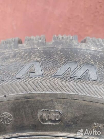 Комплект зимних колёс на литых дисках