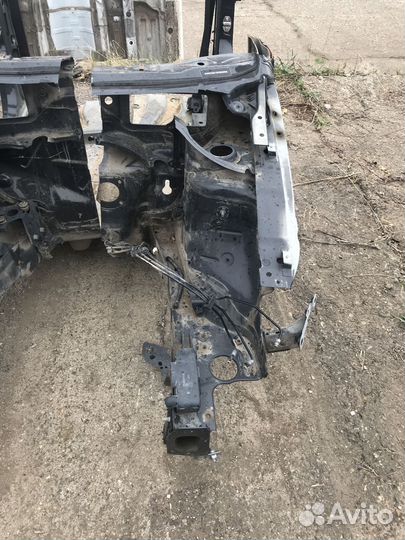 Порог со стойкой левый VW Polo Sed RUS (2011–2019)