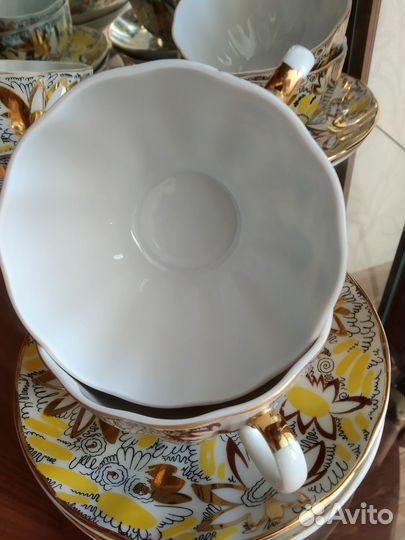 Чайная пара лфз СССР