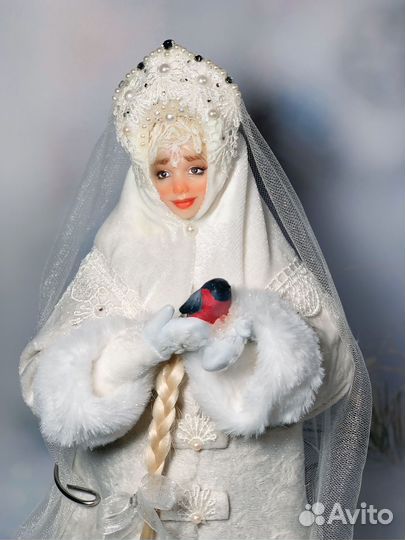 Дед мороз и Снегурочка под елку коллекционные