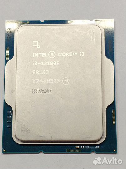 Процессор i3 12100f
