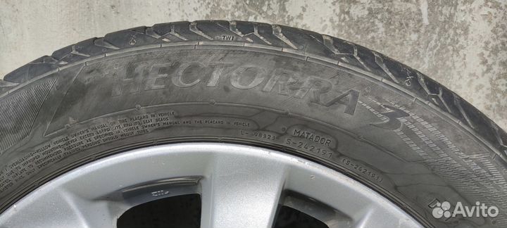 Летние шины 205 55 r16