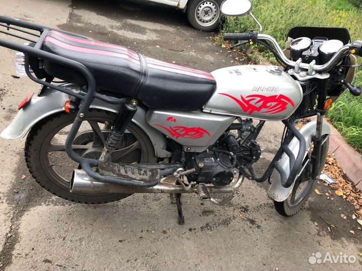 Мопед AW50Q alpha sport