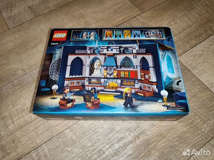 Lego Harry Potter 76411 и 76412 (новые)