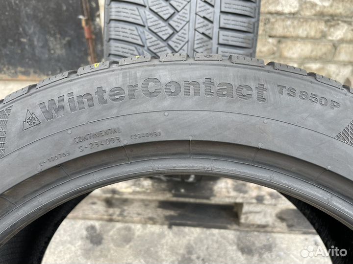 Continental WinterContact TS 850 P 255/45 R18