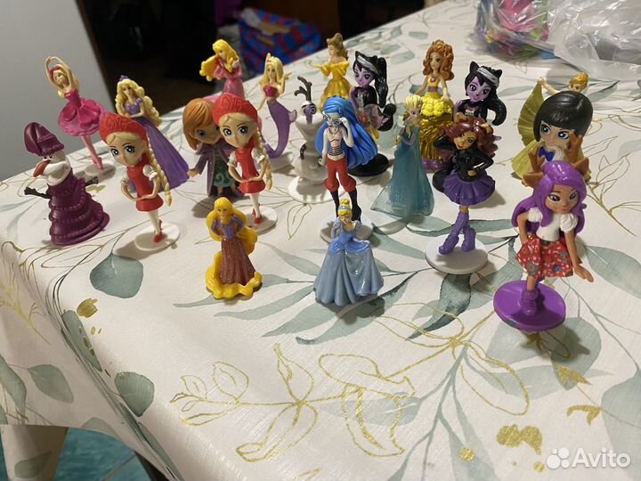 Фигурки принцесс