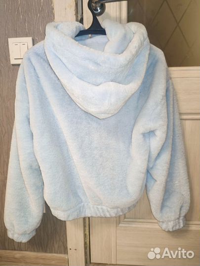 Плюшевая толстовка