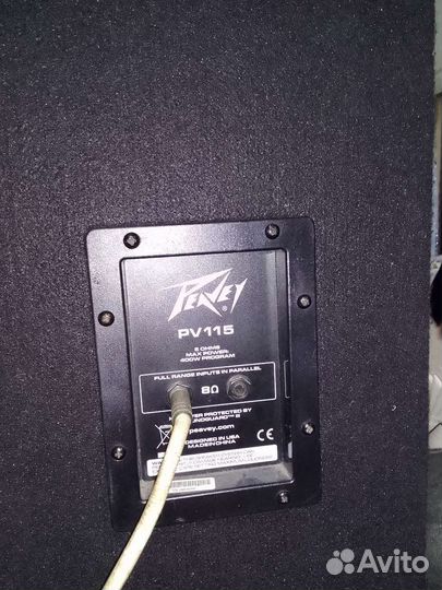 Peavey сабвуфуры пассивные 500 ватт 8 ом