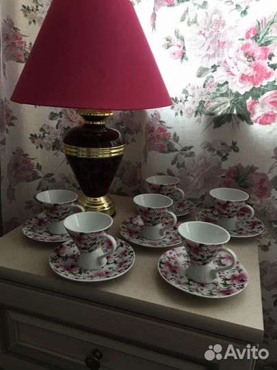 Сервиз кофейный