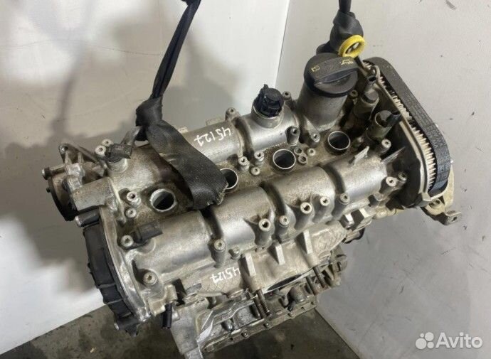 Двигатель Skoda Octavia 3 (A7) 1.4 бензин