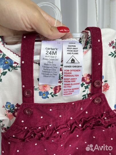 Сарафан carter's для девочки