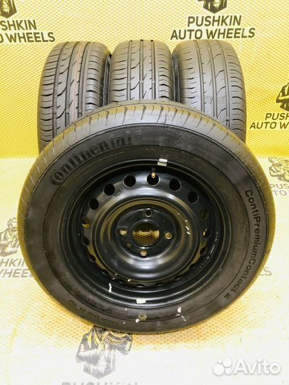 К-кт колес ContiPremiumContact 2 195/65 R15