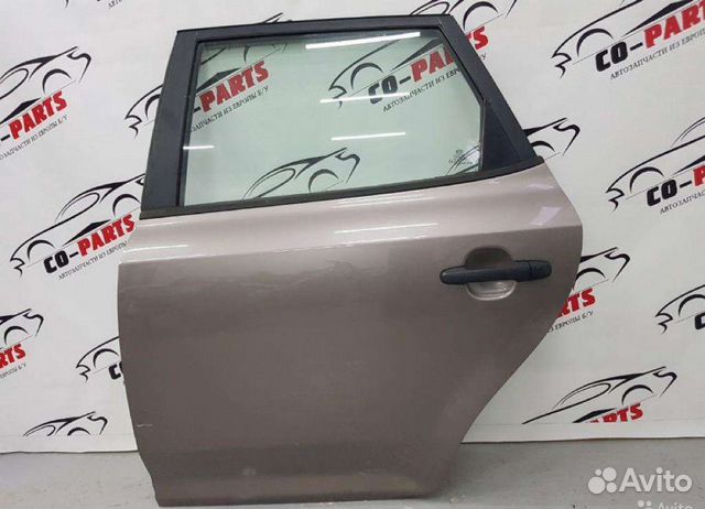 Дверь задняя левая Кия Сид 1 универсал