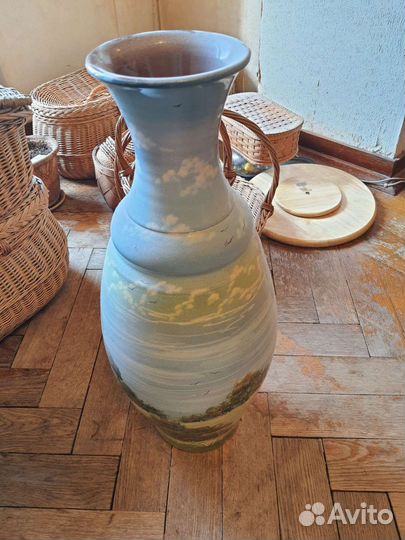 Ваза напольная. Пр-во Белоруссия